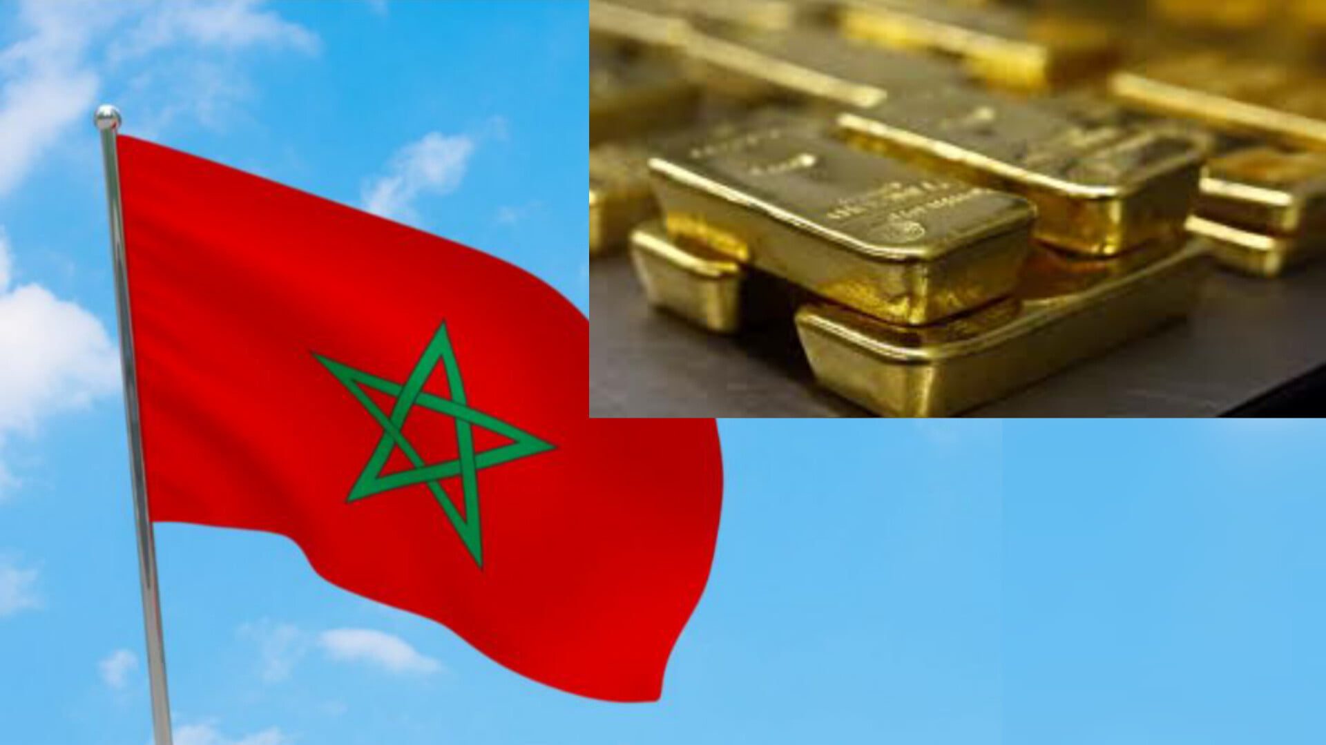 الذهب والمغرب