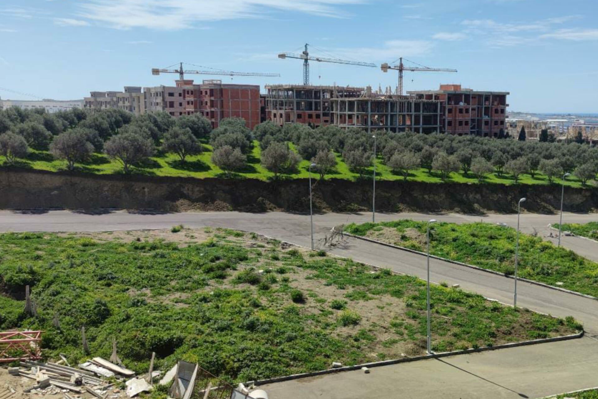 تجزئة هشام في اكزناية