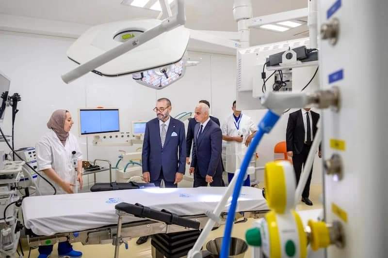 المستشفى الجامعي الجديد بطنجة