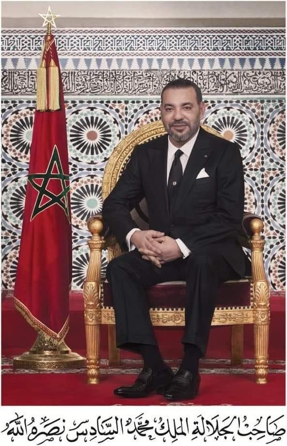الملك محمد السادس