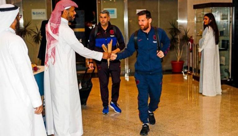 لميسي في السعودية