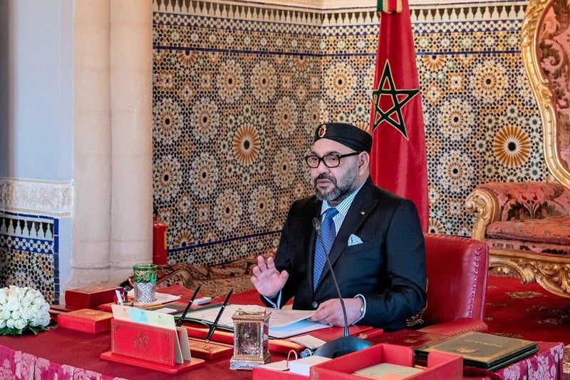 الملك محمد السادس