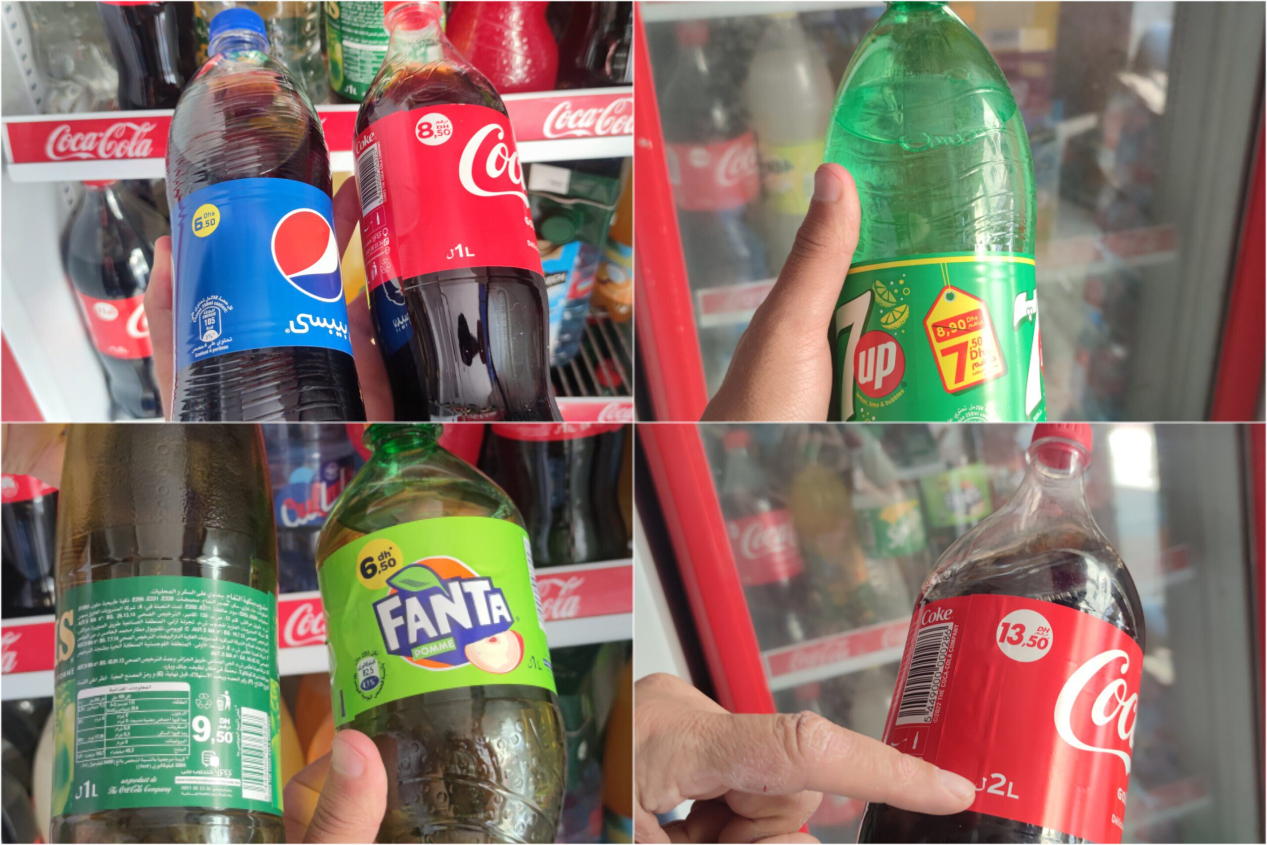 coca cola maroc