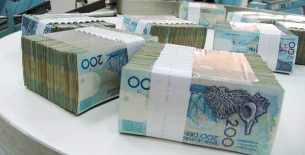 عجز السيولة البنكية يتراجع بالمغرب