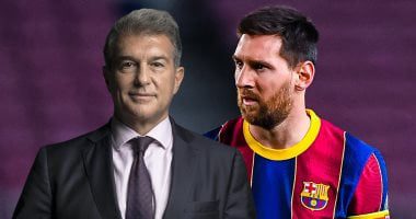 رئيس برشلونة يضع ميسي في رادار الانتقالات الصيفية