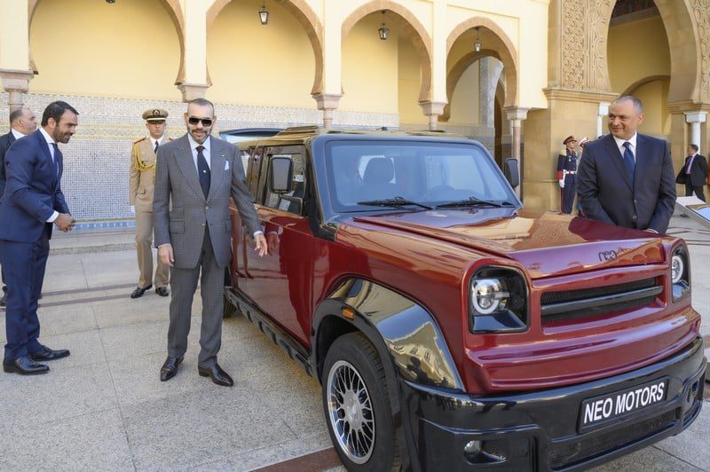 أول سيارة مغربية الصنع تعمل بالهيدروجين