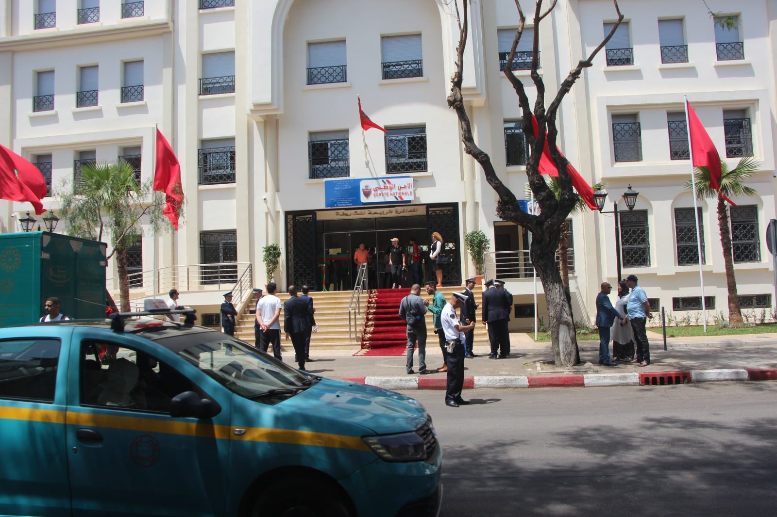 جاهزية أمن طنجة