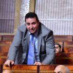 المستشار البرلماني ومسؤولة الوكالة الحضرية في طنجة