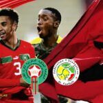 المنتخب المغربي و السنغالي
