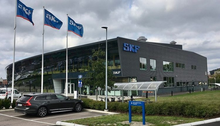 المجموعة السويدية SKF