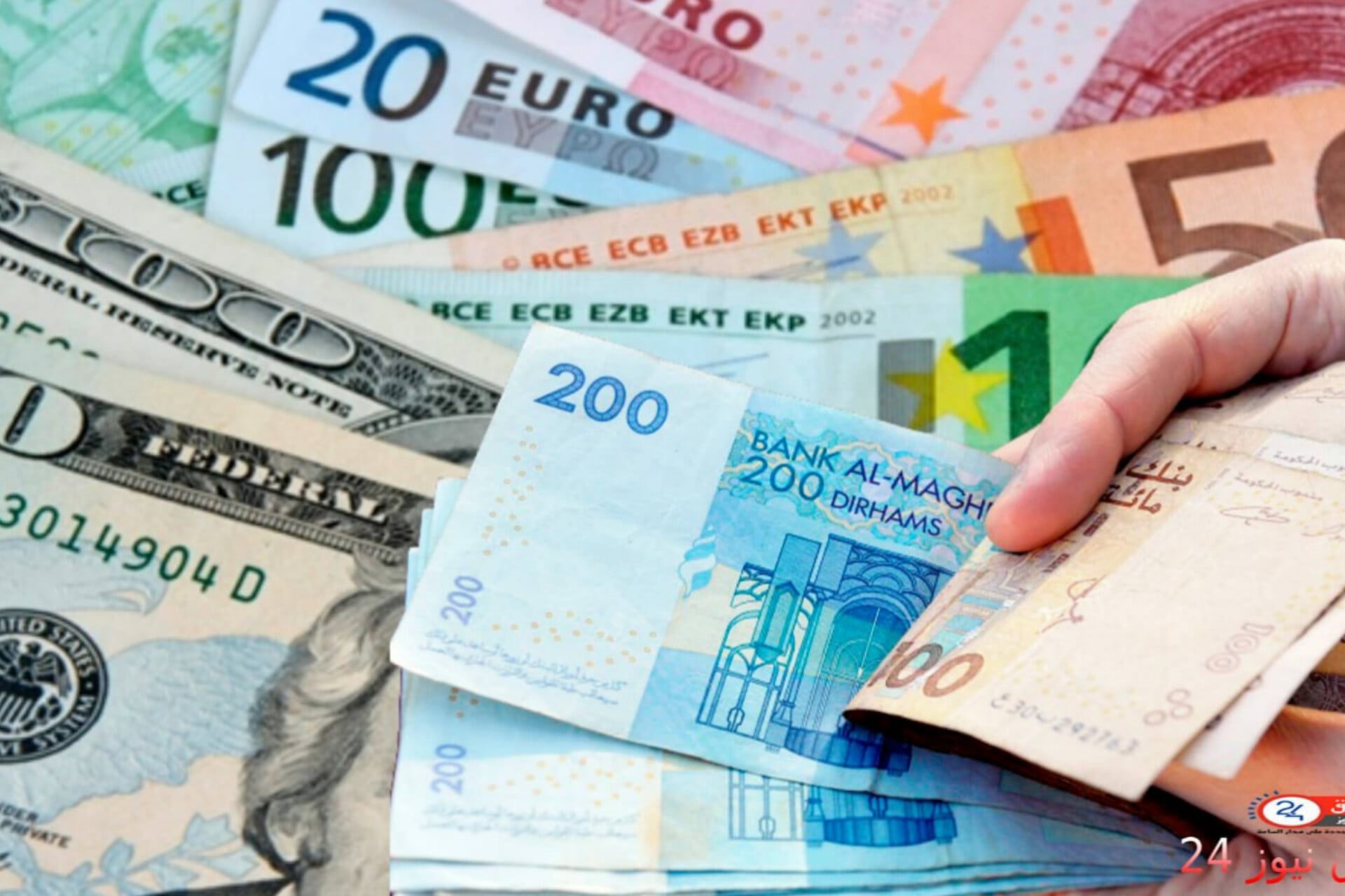 سعر صرف الدرهم المغربي