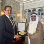 عمر مورو يستقبل رئيس البرلمان العربي