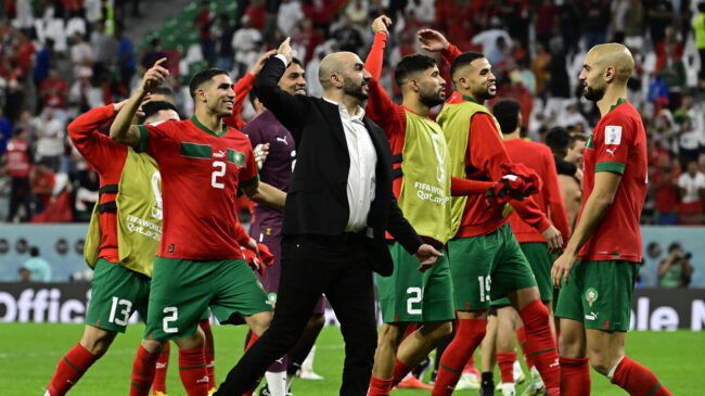 المنتخب المغربي