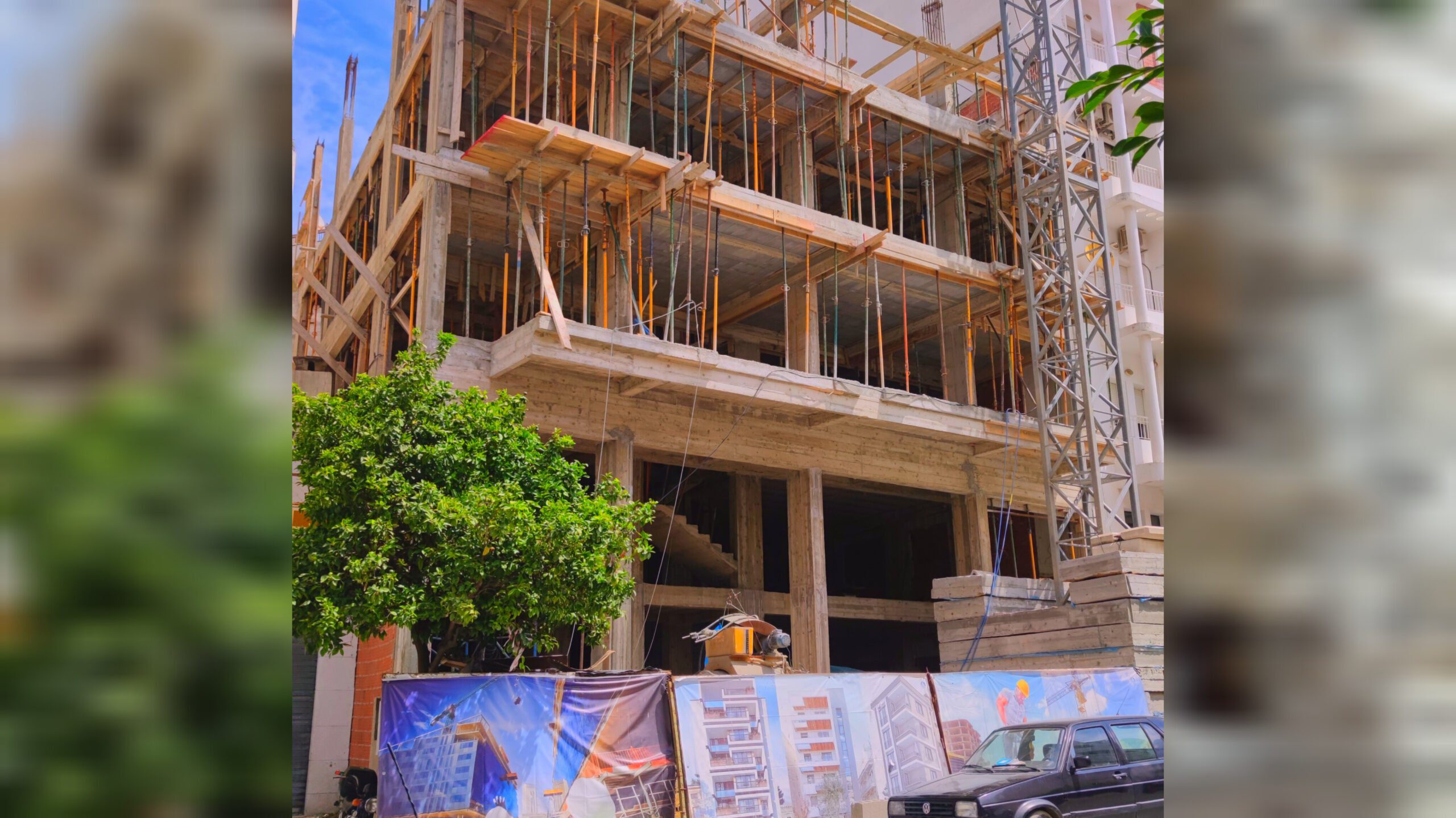 شقق ذكية في عمارة راقية في هذه المنطقة بطنجة