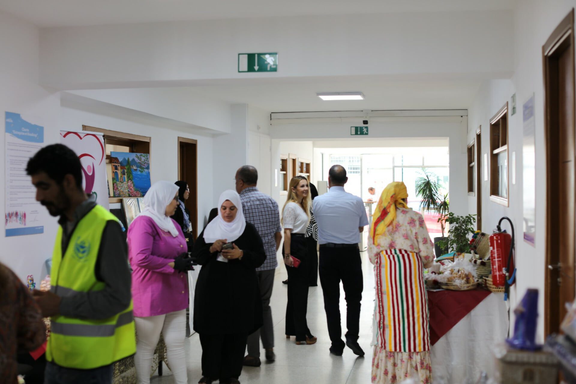أمانديس معرض السوق التضامني في طنجة وتطوان