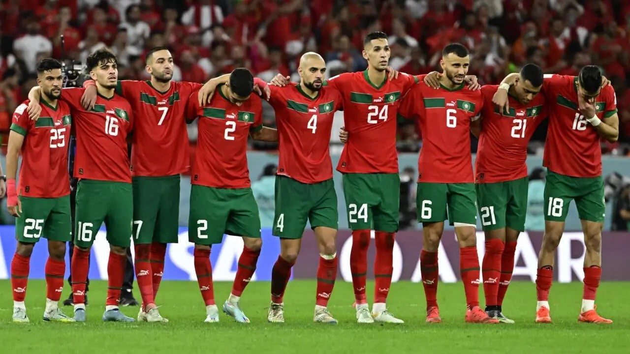 المنتخب المغربي