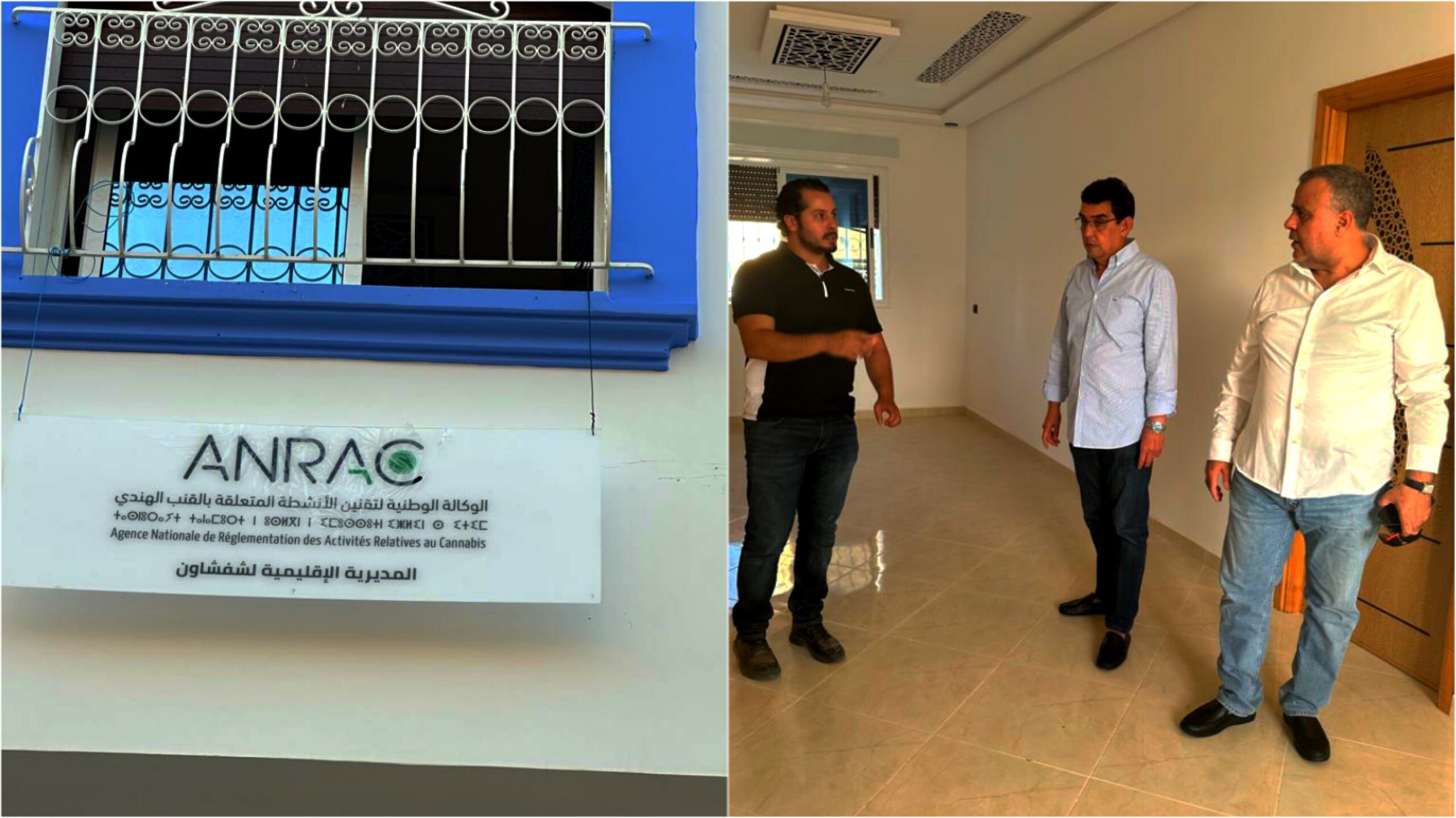 وكالة تقنين القنب الهندي بإقليم شفشاون