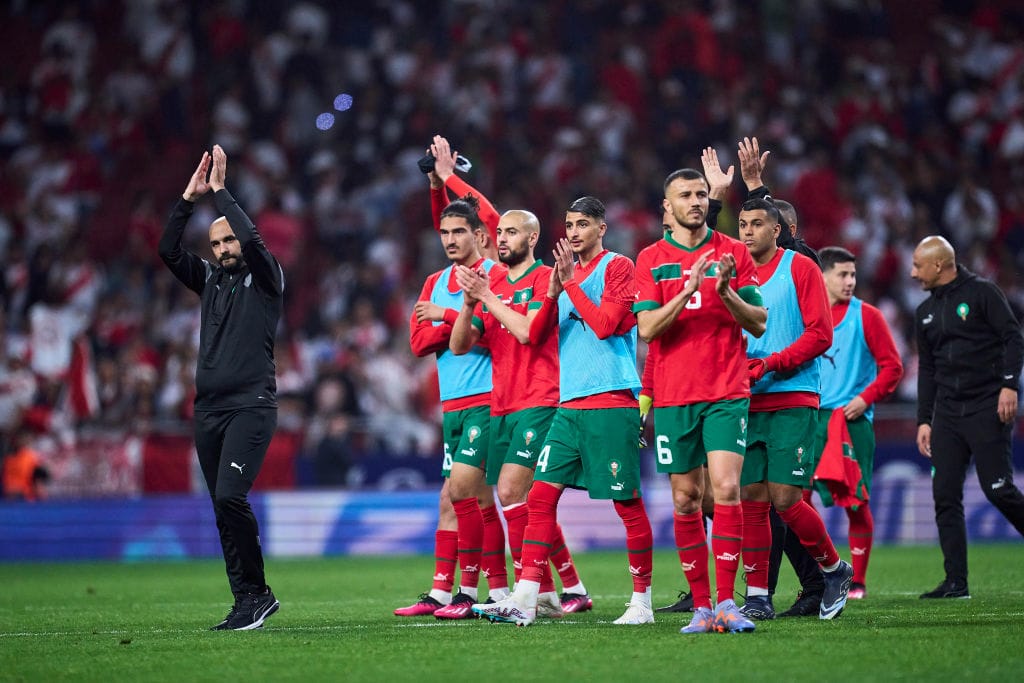 المنتخب المغربي