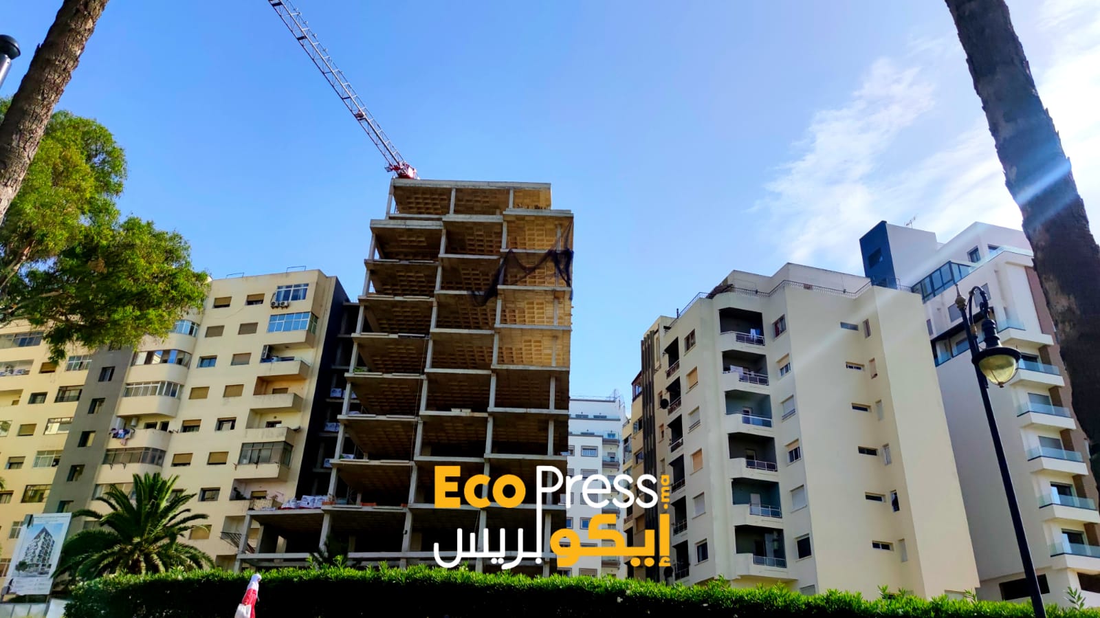 بناء عمارة متوقفة