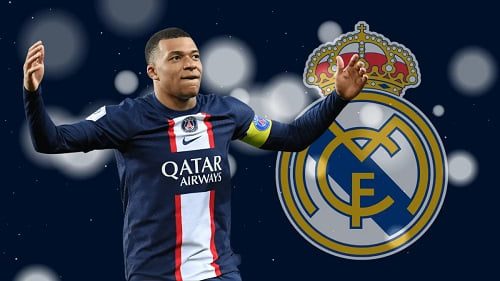 مبابي ينتقل إلى ريال مدريد