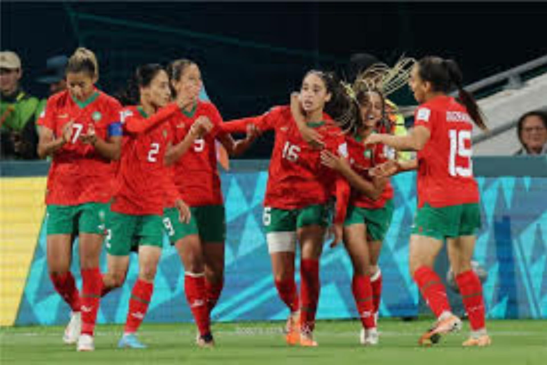 المنتخب المغربي