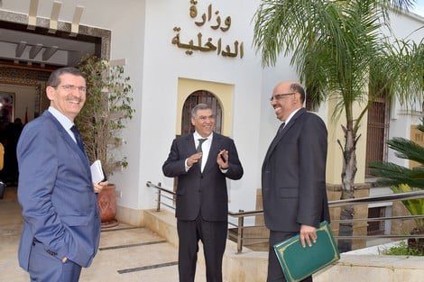 وزير الداخلية