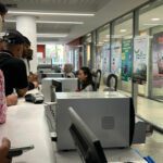 ازدحام شديد على محطة قطار طنجة