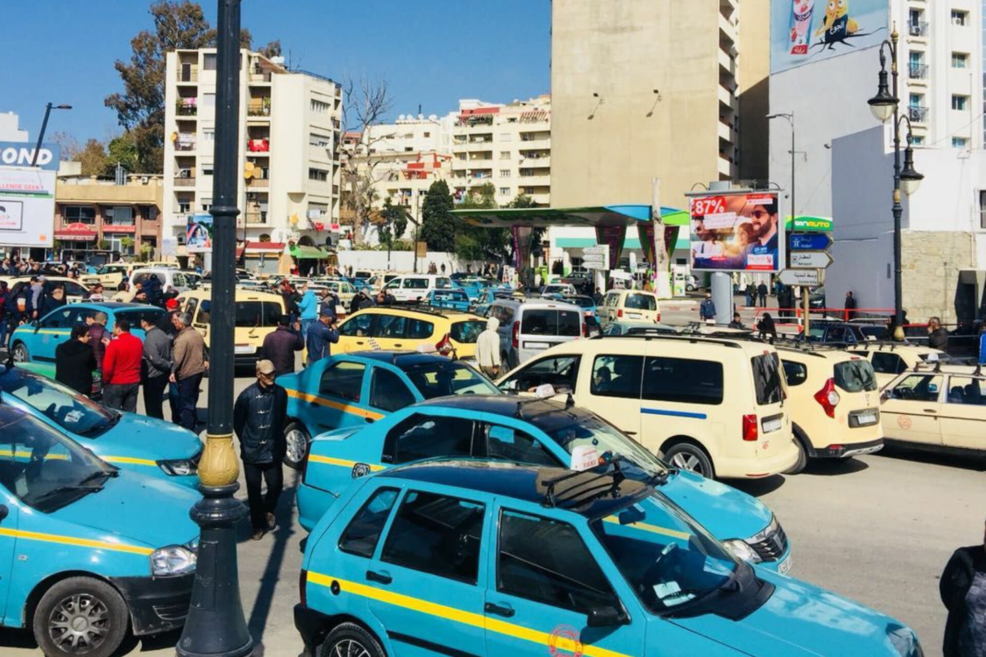 سيارات الأجرة
