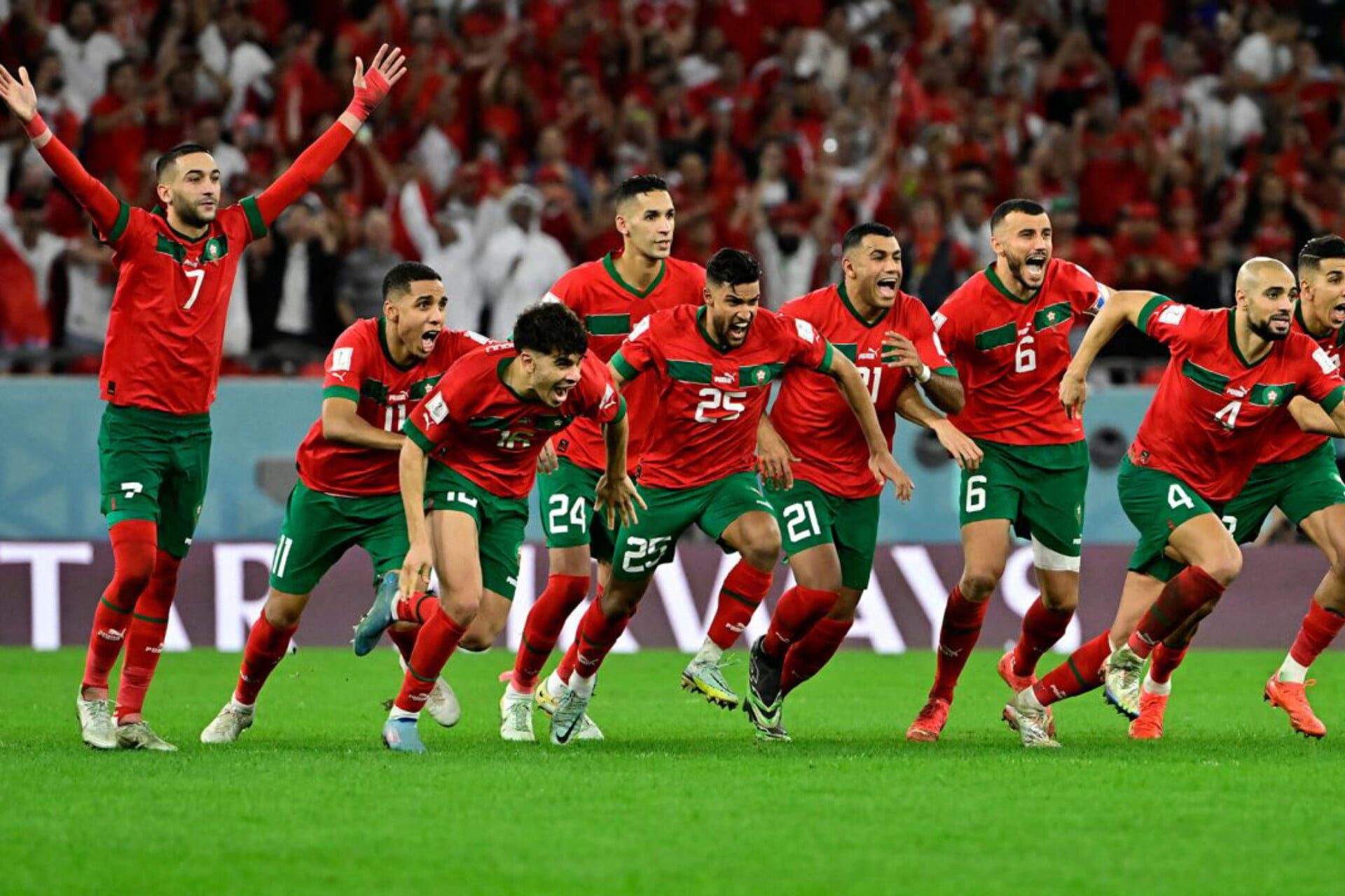 المنتخب المغربي