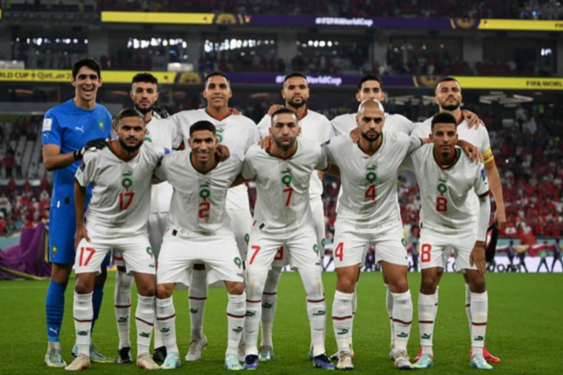 المنتخب المغربي