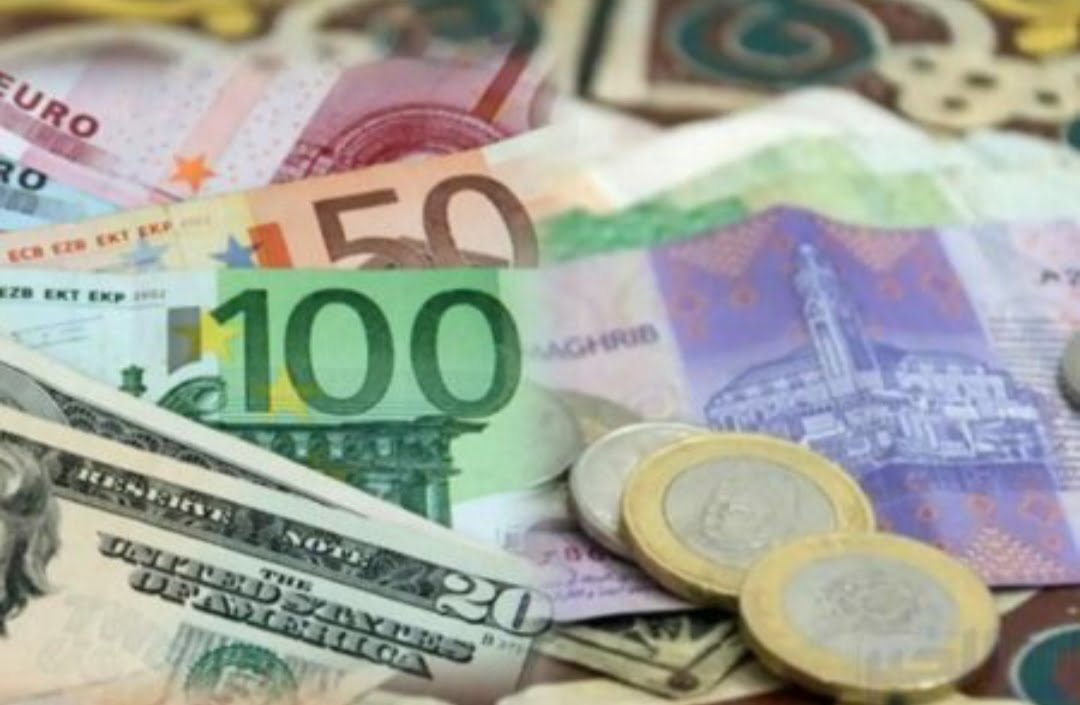 أهم أسعار صرف العملات الأجنبية مقابل الدرهم المغربي حسب بنك المغرب
