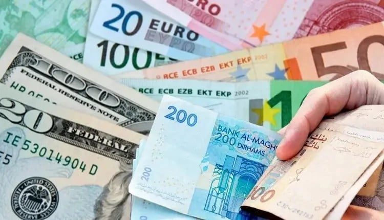 توقعات سعر صرف الدرهم مقابل الدولار و الأورو خلال الأشهر المقبلة
