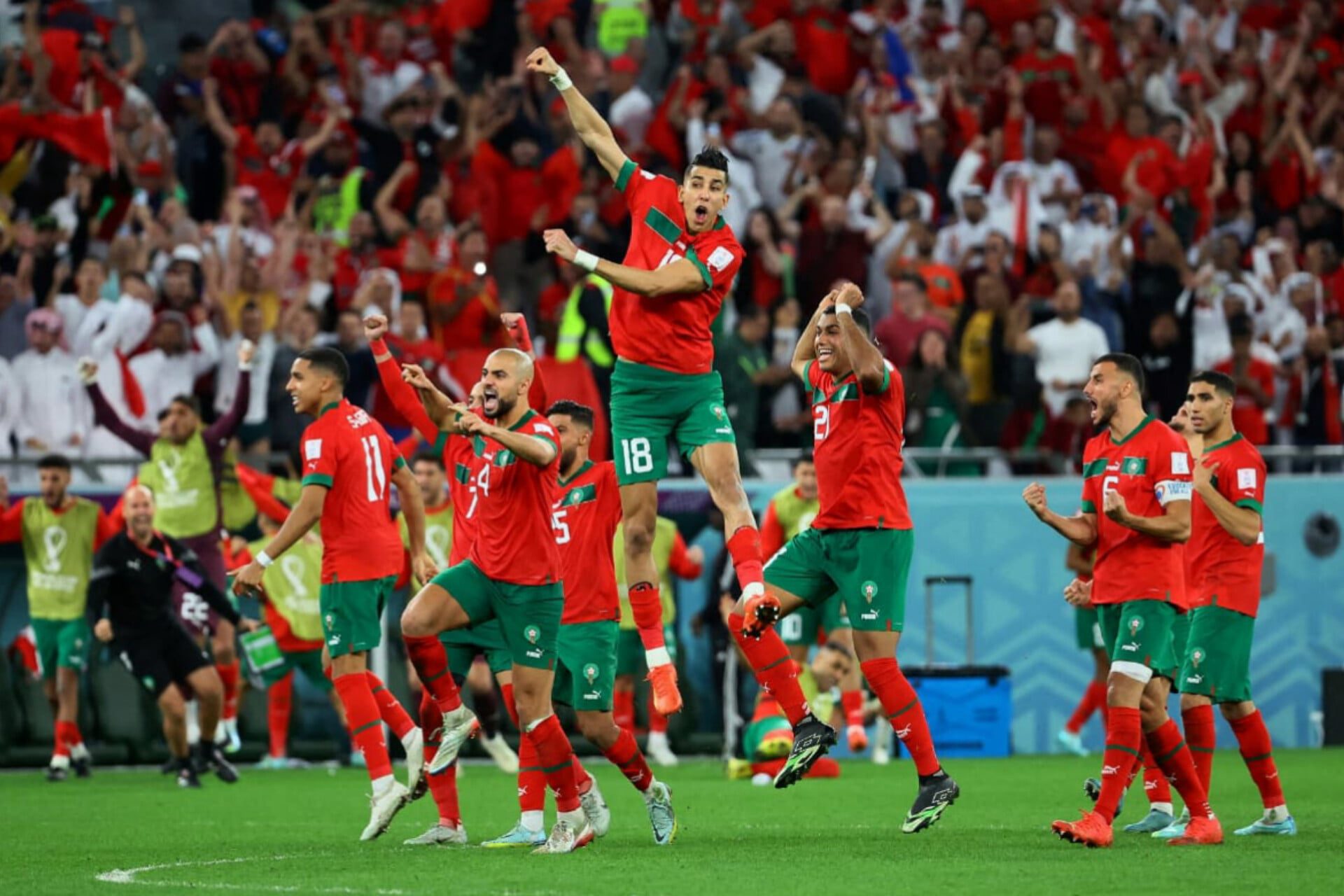 المنتخب المغربي