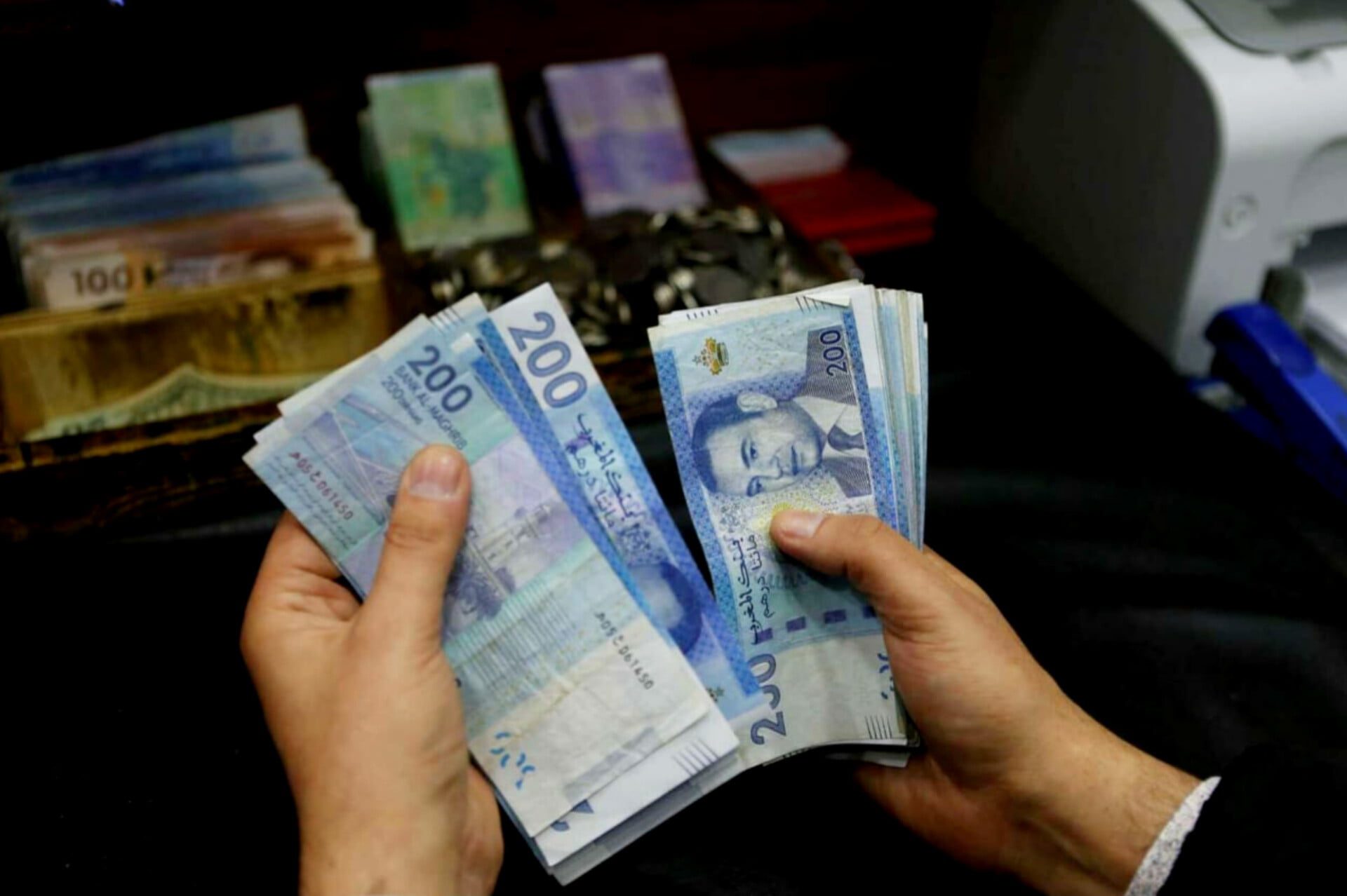 أسعار صرف أهم العملات الأجنبية بالدرهم المغربي