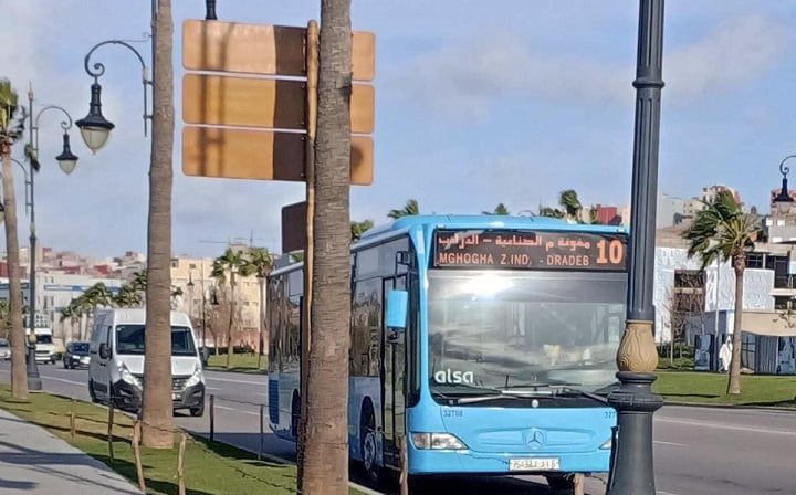 bus alza