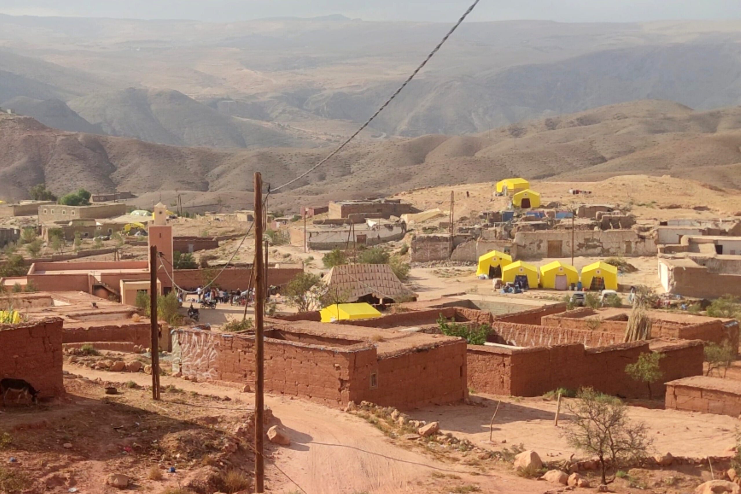 زلزال الحوز
