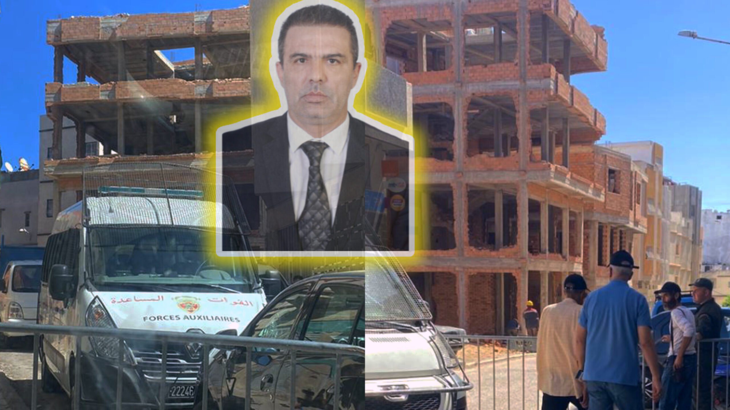 هدم بناء عشوائي طنجة