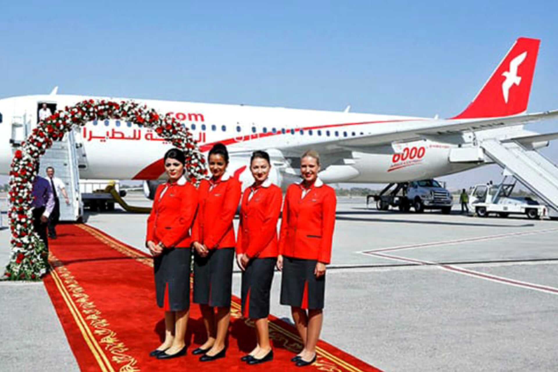 مضيفات الطيران