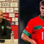 إبراهيم دياز من المنتخب المغربي