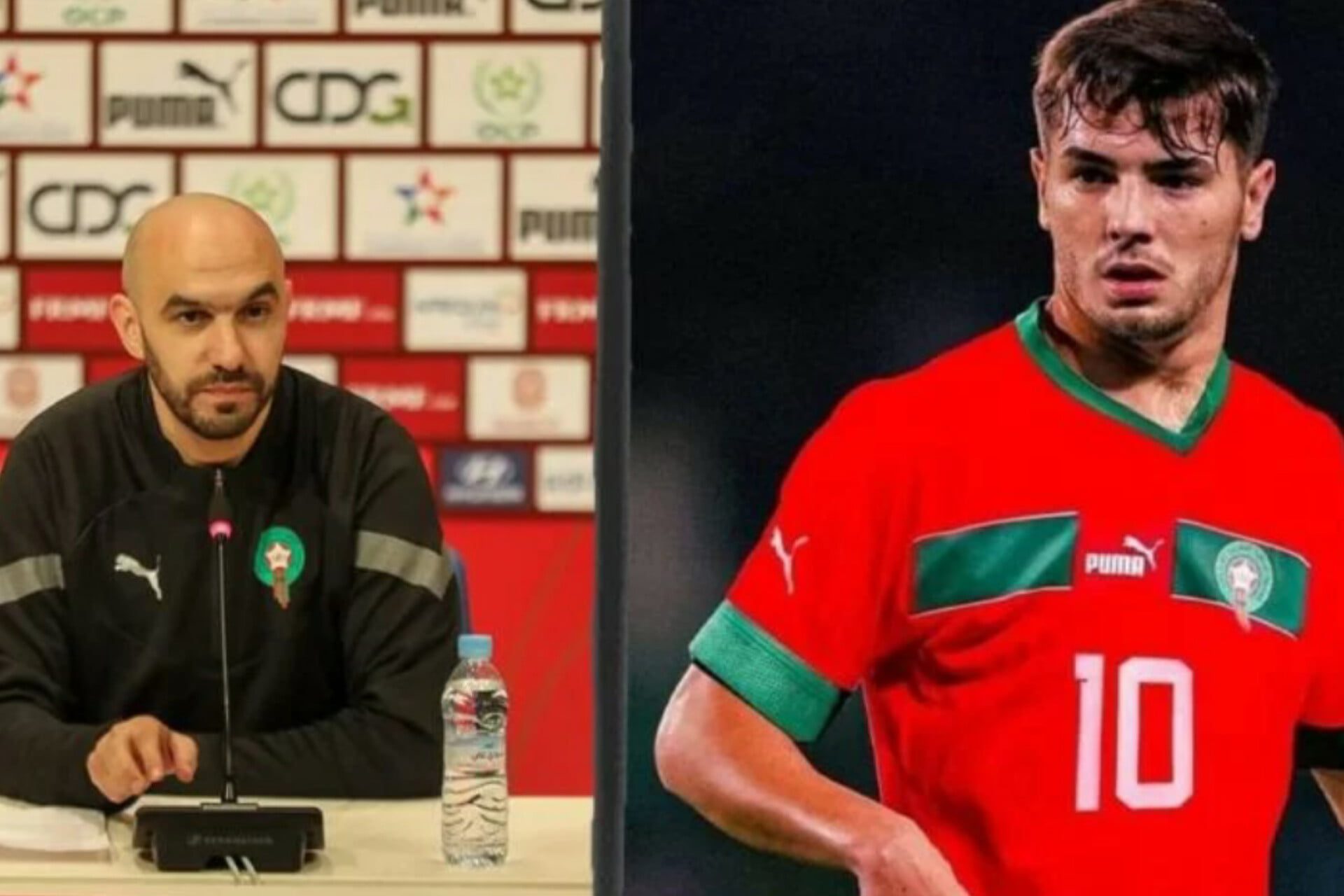 إبراهيم دياز من المنتخب المغربي