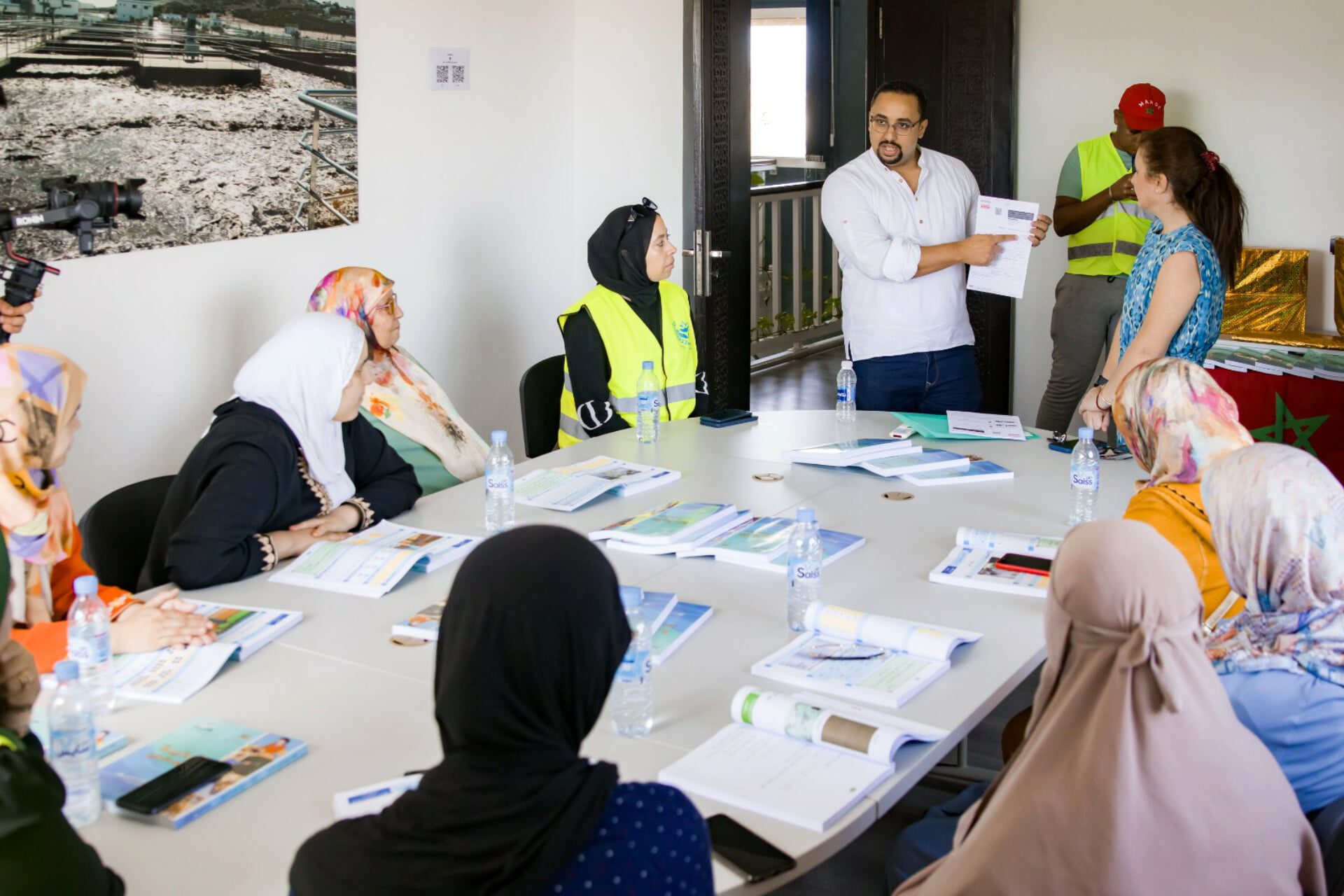 أنشطة الاجتماعية والتربوية والبيئية أمانديس