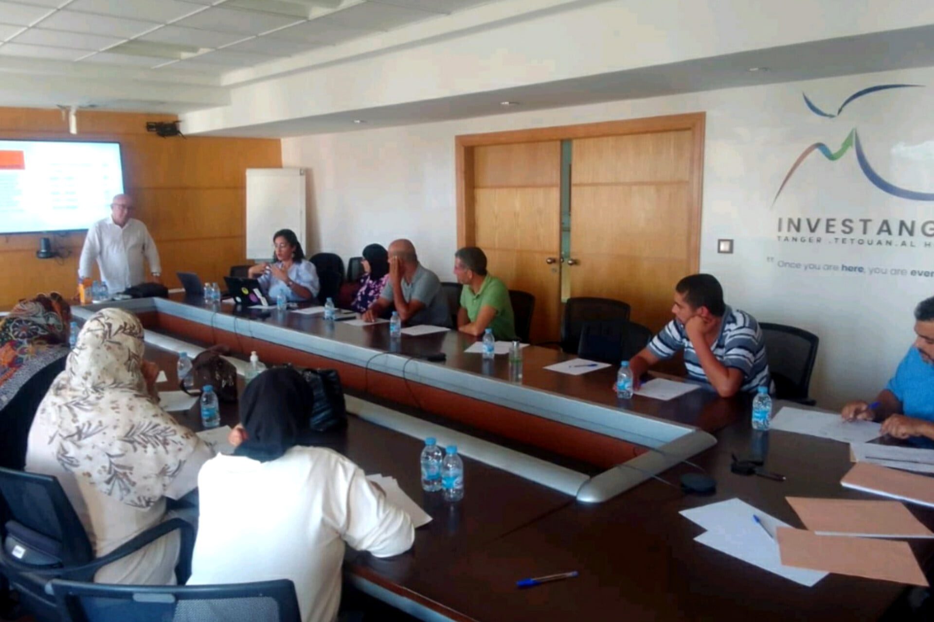 المركز الجهوي للإستثمار بجهة طنجة تطوان الحسيمة