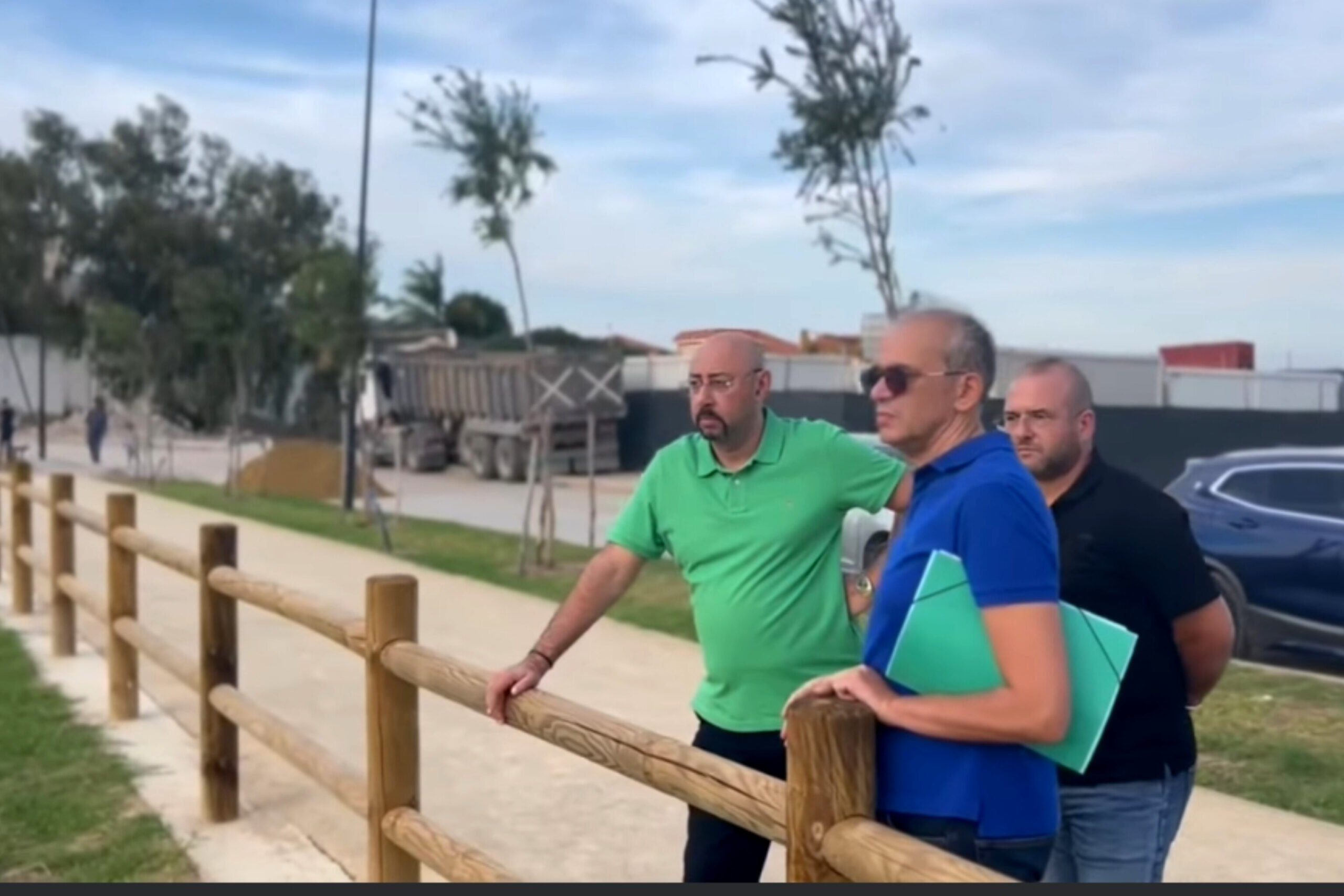 أشغال بحيرة الرهراه