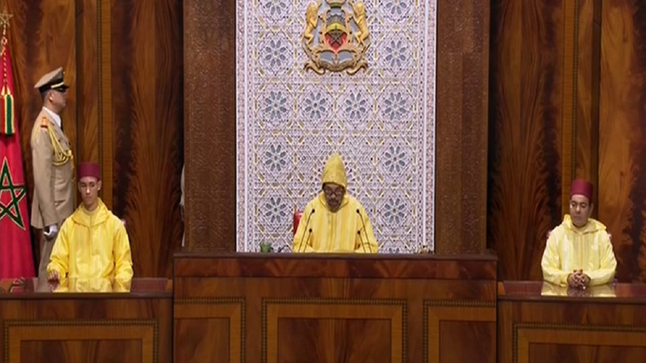 الخطاب الملكي
