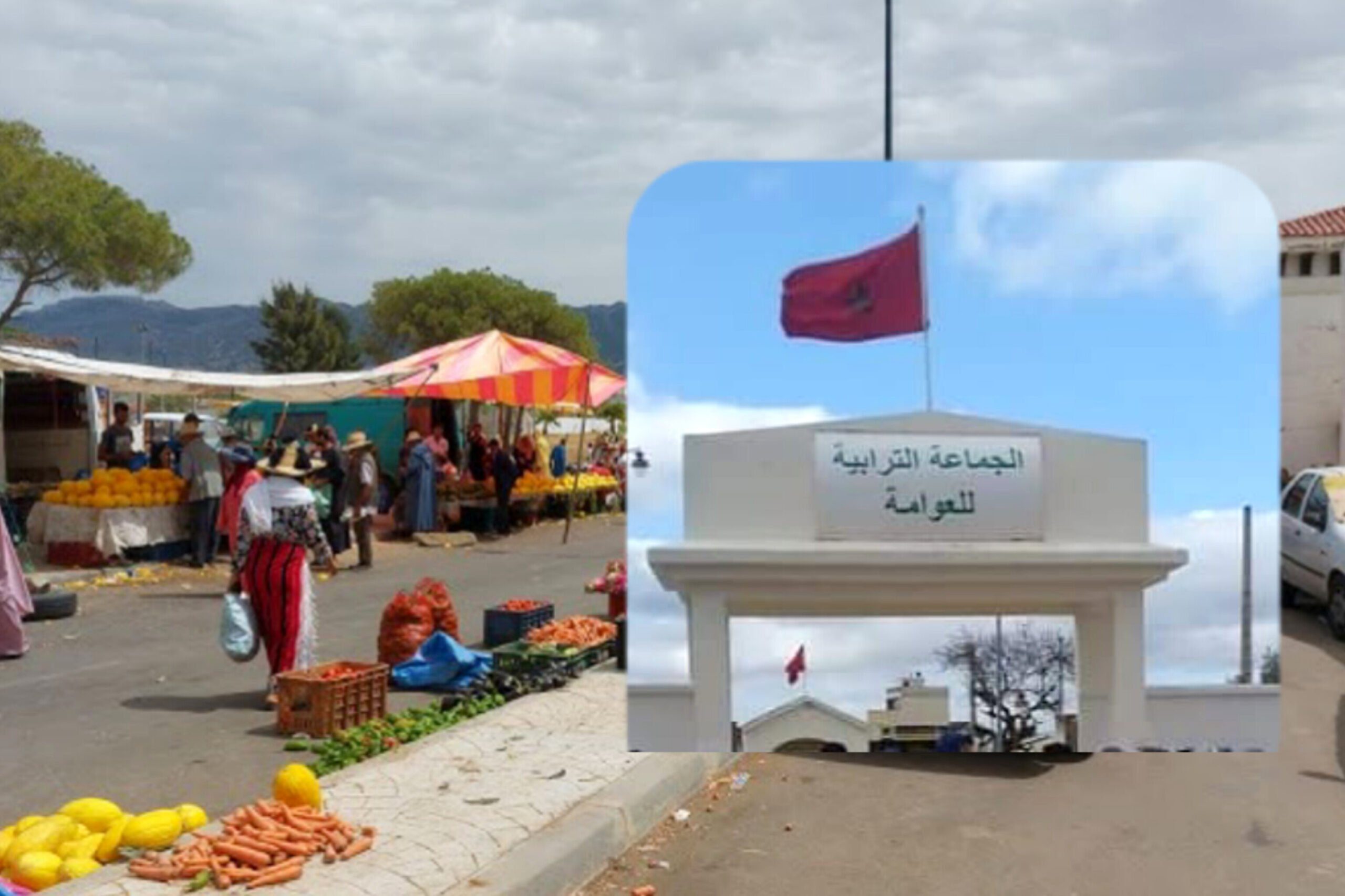 الجماعة الترابية العوامة