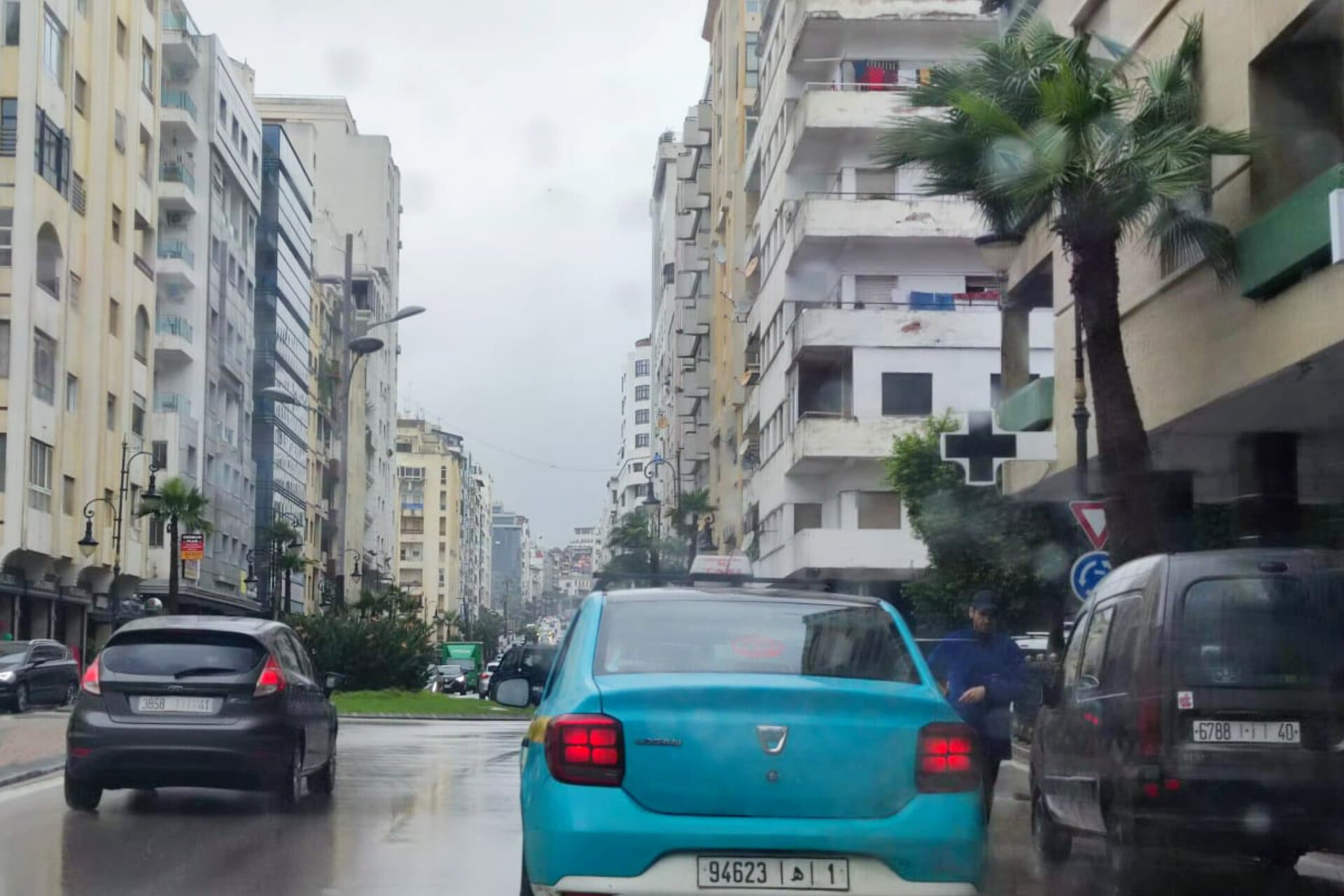 أمطار طنجة