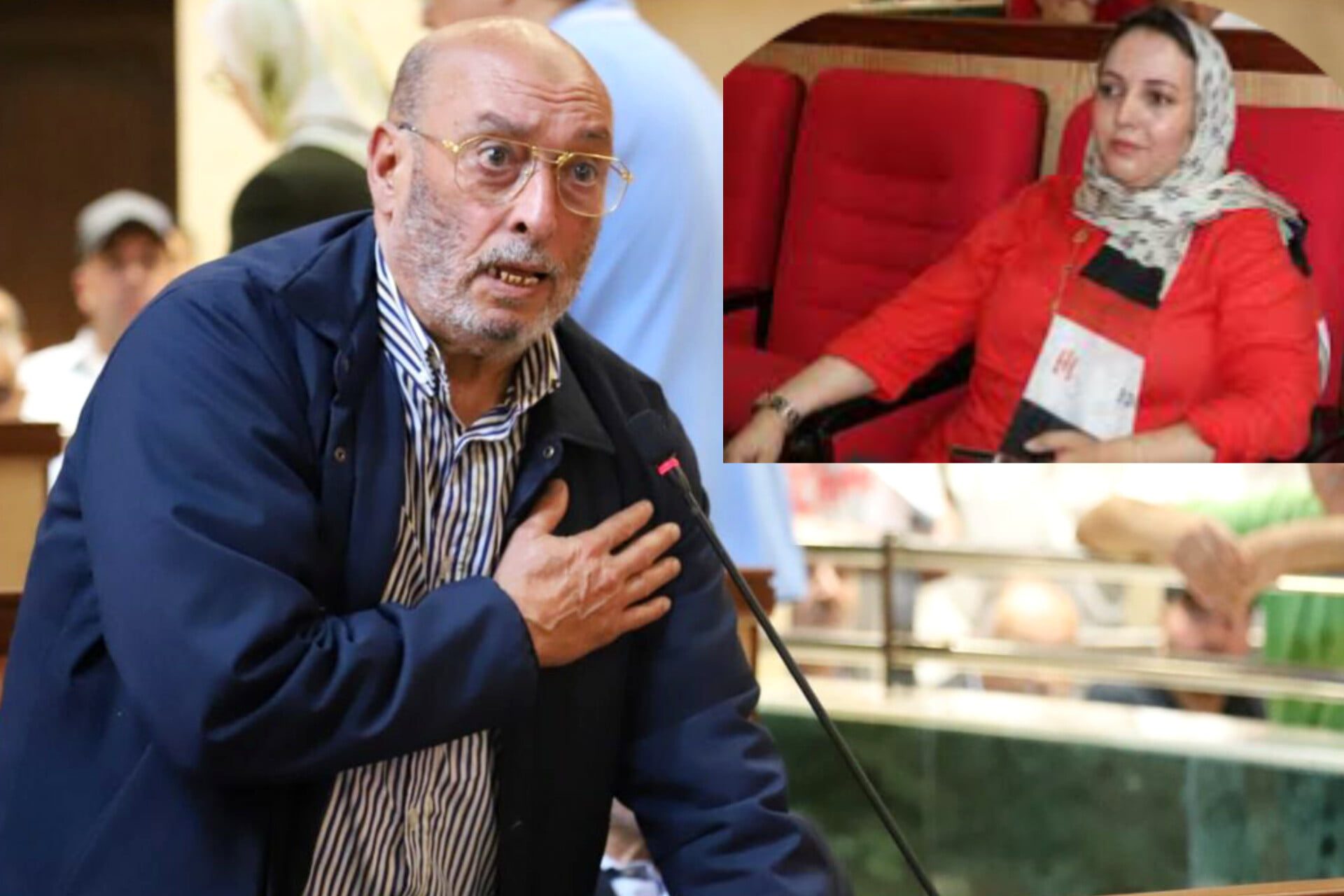 مستشاران بحزب الإستقلال
