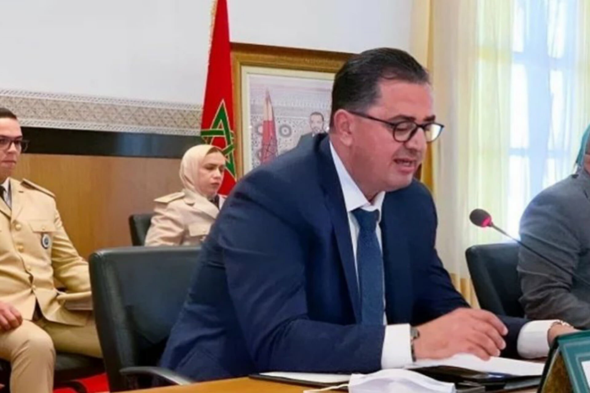 والي جهة الشمال