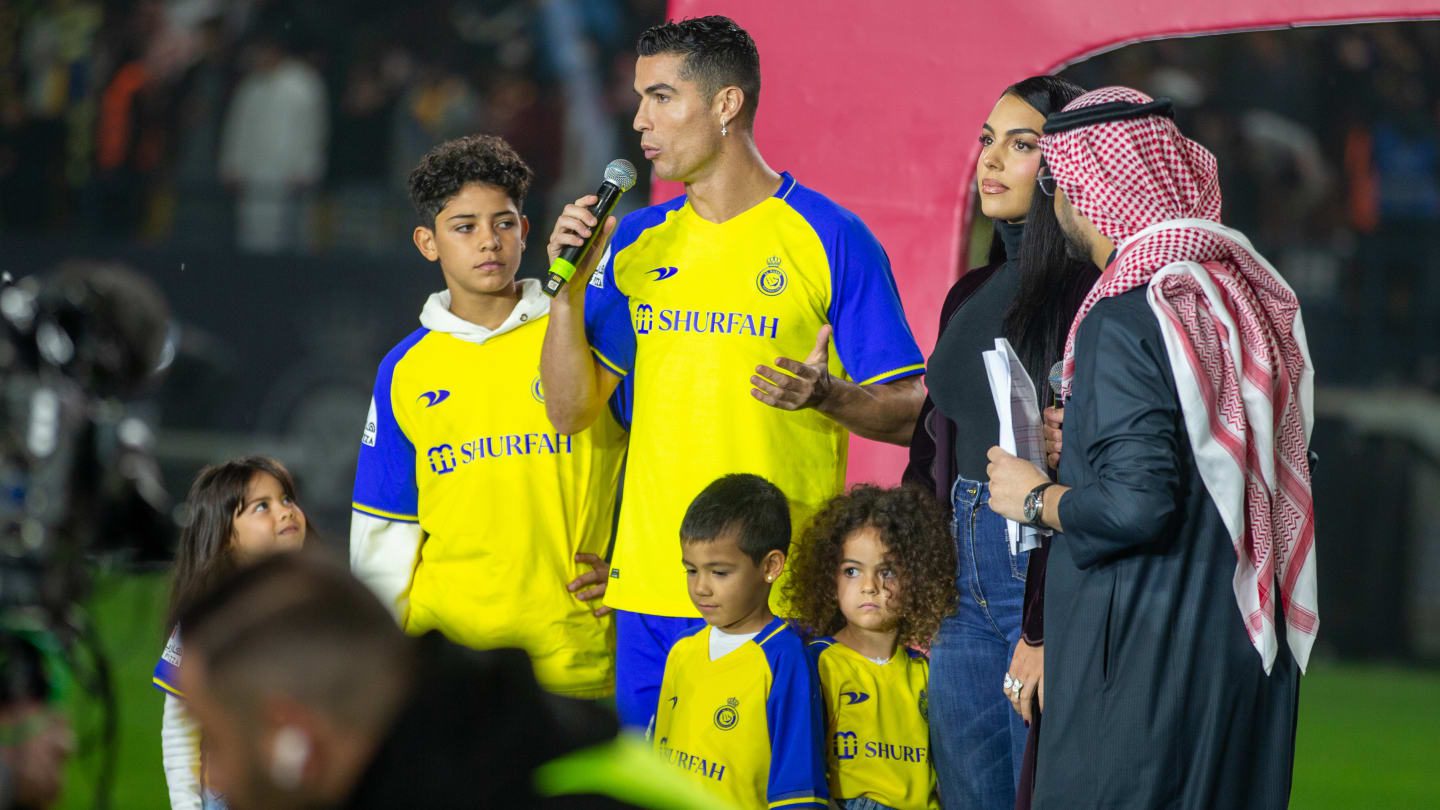 النصر السعودي كريستيانو رونالدو