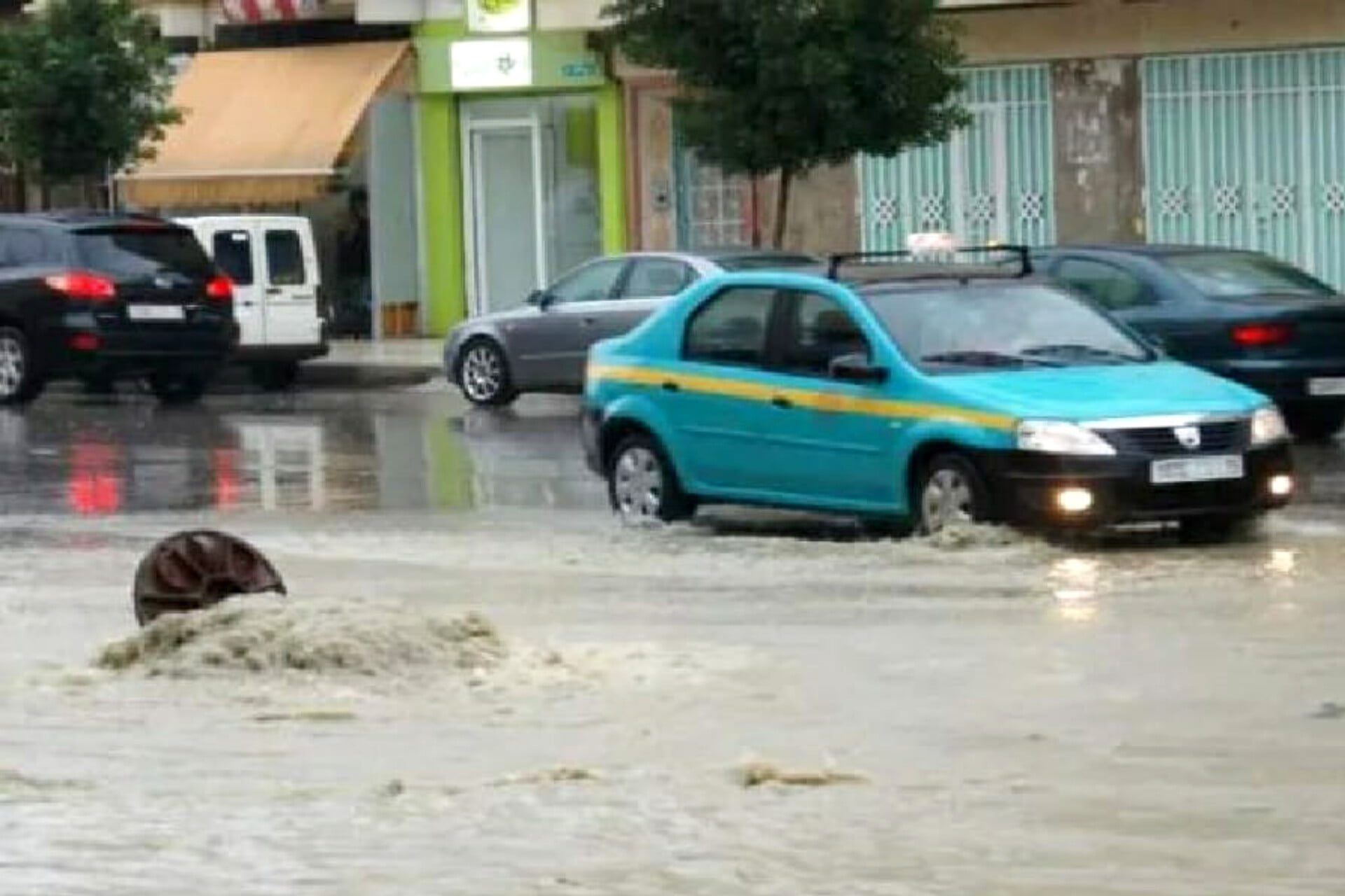 فيضان بطنجة